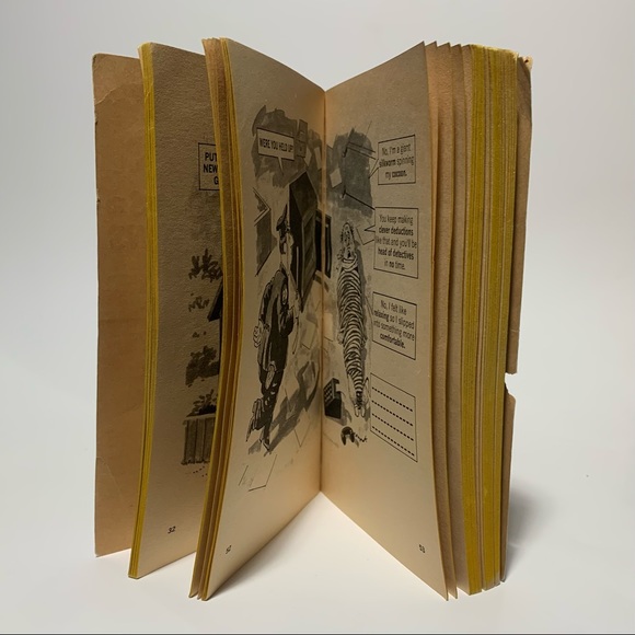 Vintage 1968 Mad’s Al Jaffee Spews Out" Comic Book - Picture 3 of 3